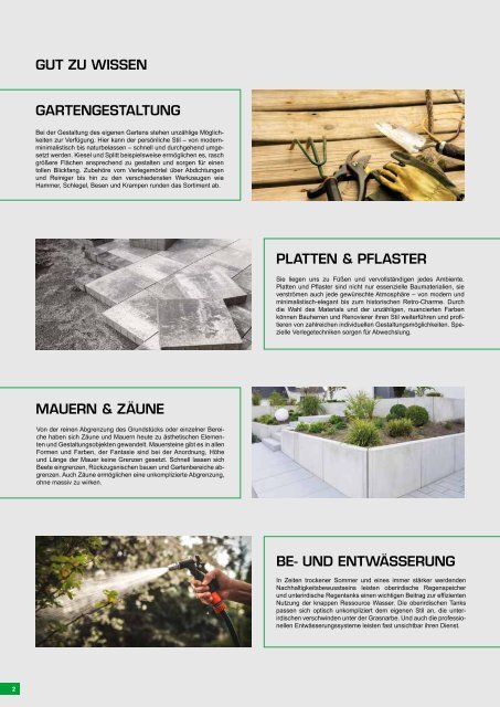 Gartenkatalog 2021 - Poschacher