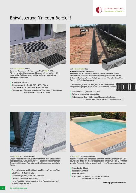 Gartenkatalog 2021 - Poschacher