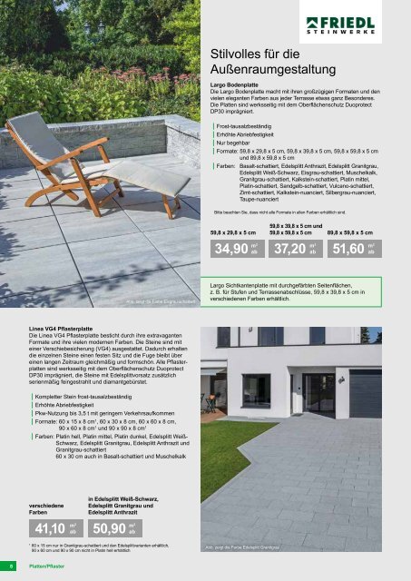 Gartenkatalog 2021 - Poschacher