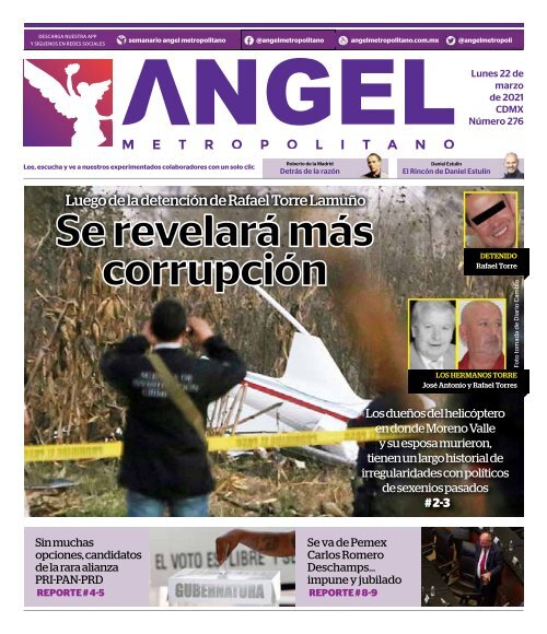 Ángel Metropolitano 276