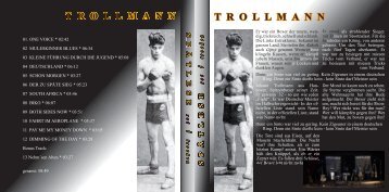 trollmann - Spätlese