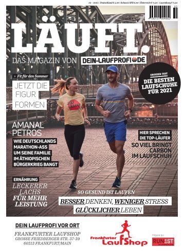 LÄUFT. Das Magazin des Frankfurter Laufshop