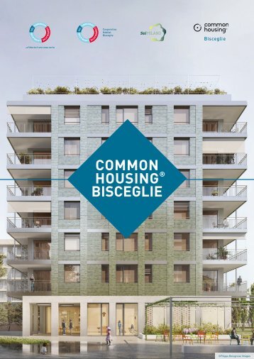 Common Housing® Bisceglie_Brochure di progetto