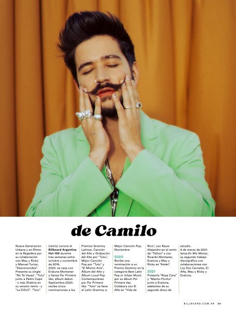 Billboard AR N°92