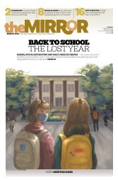The Mirror | Van Nuys High School | March 2021 | Volume 107 |Issue 3