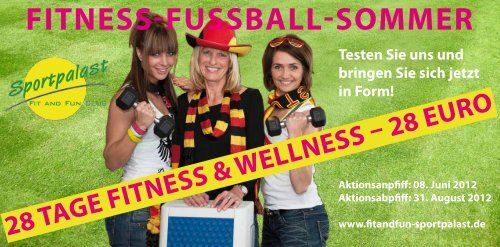 Fitness & Wellness - Sportpalast - Fitnessclub - Lindlar