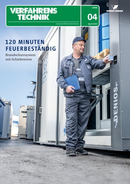 Verfahrenstechnik 4/2021