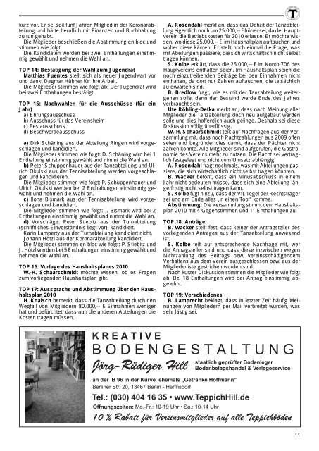 Ausgabe 7+8/2010 - VfL-Tegel 1891 e.V.