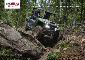 Utility & Leisure-ATV und Side-by-Side 2021