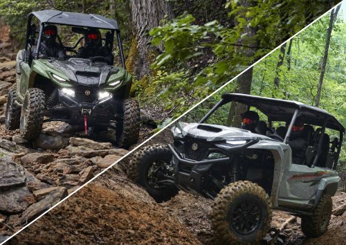 Utility & Leisure-ATV und Side-by-Side 2021