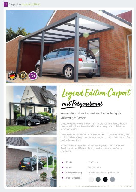 Alu Carports