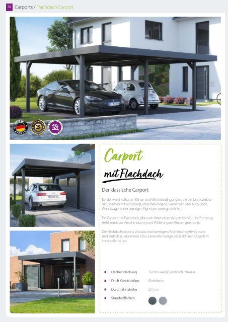 Alu Carports