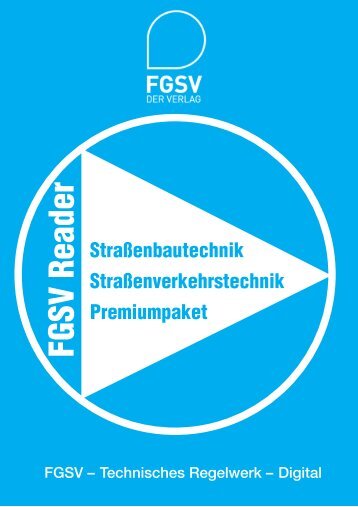 FGSV Reader Produktflyer