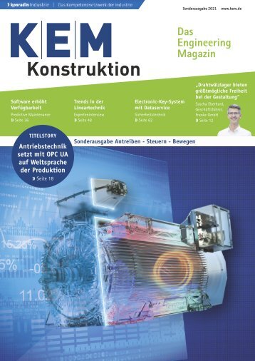 KEM Konstruktion Antreiben Steuern Bewegen 2021