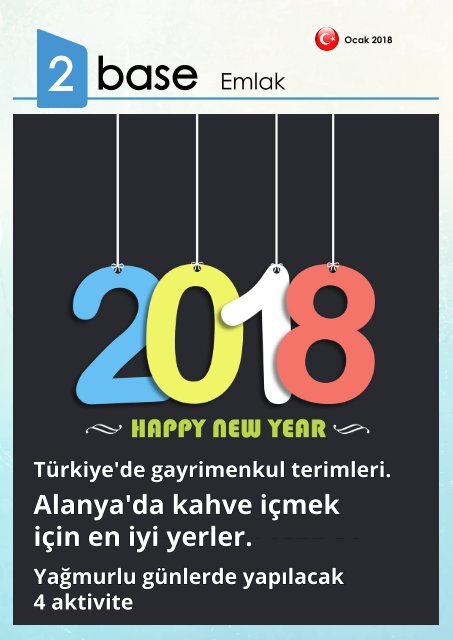 Ocak 2018 - 2Base Online Magazin (Türkçe) 
