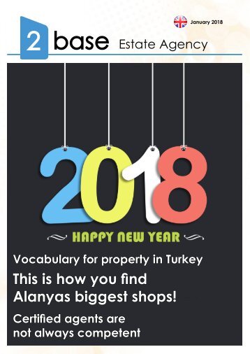 January 2018 - 2Base Online Magazine (English)