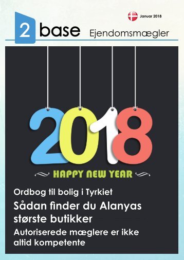 Januar 2018 - 2Base Online Magasin (Dansk)