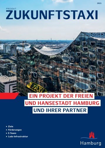 Projekt Zukunftstaxi Hamburg