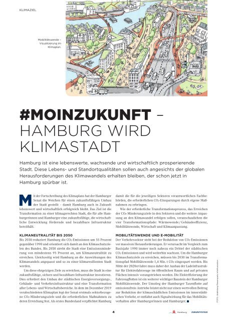 Projekt Zukunftstaxi Hamburg