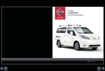 Accessori Nissan E-NV200