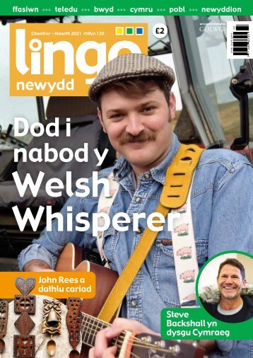 Lingo Newydd Chwefror - Mawrth 2021