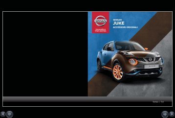 Accessori Nissan Juke F15 -1a serie