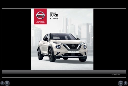 Accessori Nissan Juke F16 - 2a serie