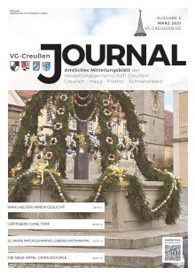 Creußen Journal Ausgabe 06 - März 2021