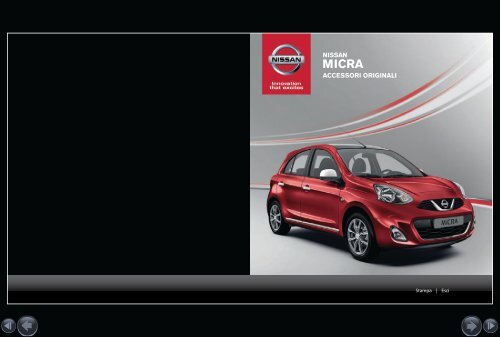 Accessori Nissan Micra K13 - 4a serie