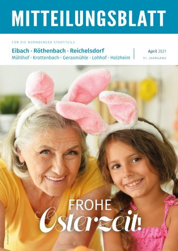 Nürnberg-Eibach/Reichelsdorf/Röthenbach April 2021