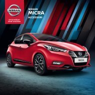 Accessori Nissan Micra K14 - 5a serie