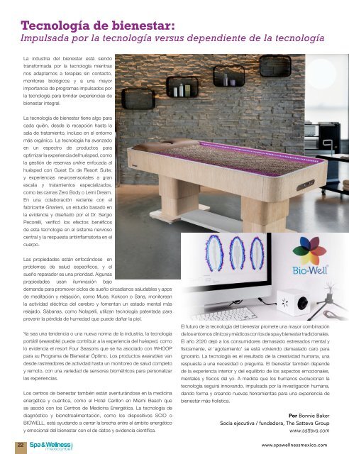 Spa & Wellness MexiCaribe 41 | Primavera 2021