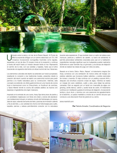 Spa & Wellness MexiCaribe 41 | Primavera 2021