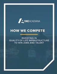 How We Compete Investing in QOL