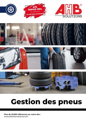 Gestion des pneus