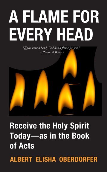 A FLAME FOR EVERY HEAD - ALBERT ELISHA OBERDORFER - SAMPLE