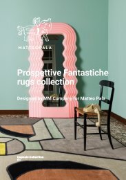 Prospettive Fantastiche rugs collection