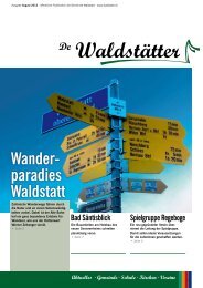 Wander- paradies Waldstatt - Gemeinde Waldstatt
