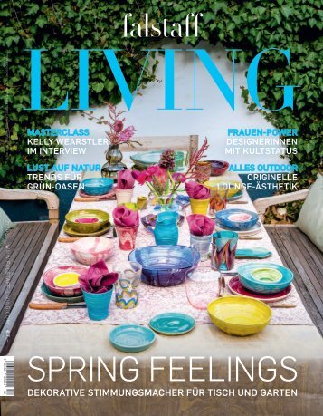 Falstaff LIVING Magazin 2/2021