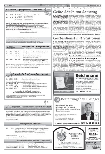 Schwalbacher Zeitung