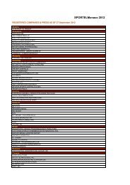 Short List Global by country 120927_1054-1 - Sportel