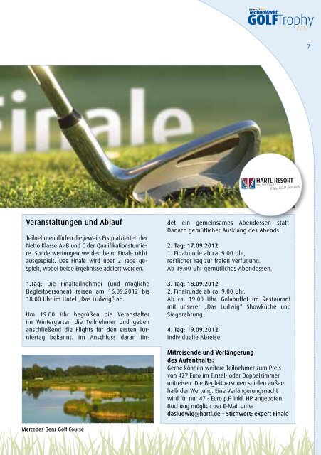 Golf Trophy - Expert Technomarkt