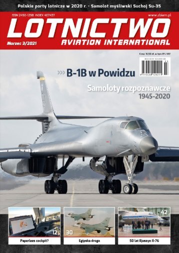 Lotnictwo Aviation International 3/2021 short