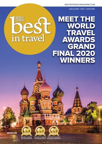 Best in travel magazine