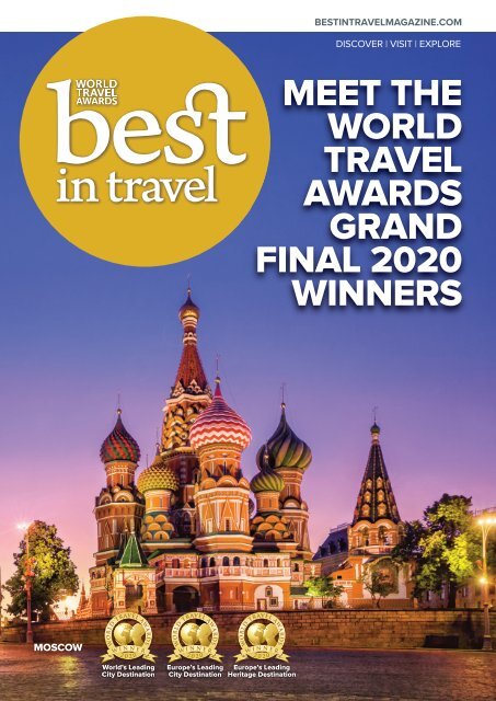 Best in travel magazine