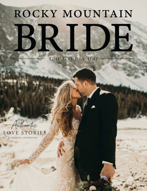 Rocky Mountain - Wedding Inspiration