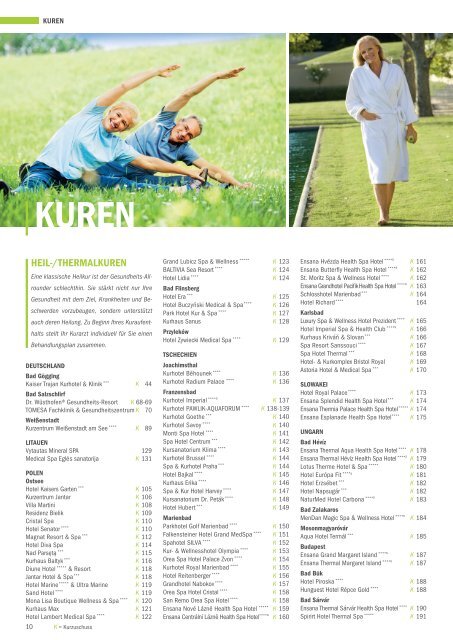 Fit Reisen Katalog - Gesundheit & Wellness 2021