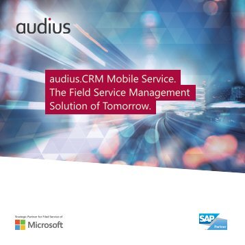 CRM Mobile Service Brochure