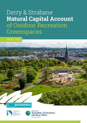 Derry & Strabane: Natural Capital Report of Outdoor Recreation Spaces 2021