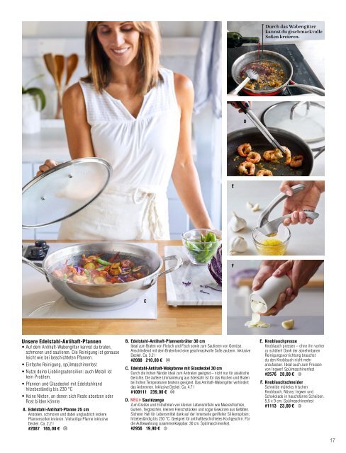 pampered chef Katalog 